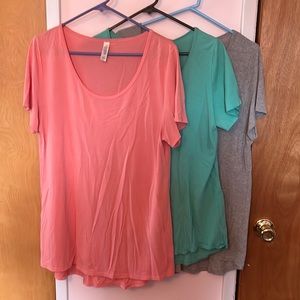 3 Lularoe classics
